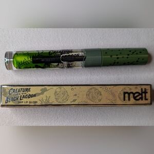 MELT Cosmetics Creature From The Black Lagoon Lip Gloss Poison Waters Full Size